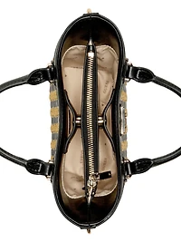 Atalia Raffia Mini Tote