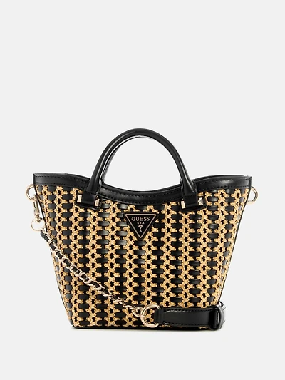 Atalia Raffia Mini Tote