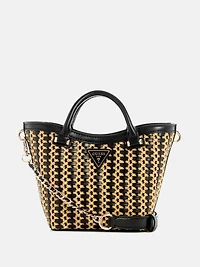 Atalia Raffia Mini Tote