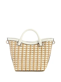 Atalia Raffia Mini Tote