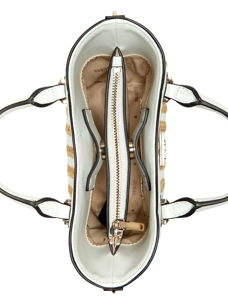 Atalia Raffia Mini Tote