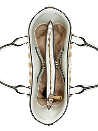 Atalia Raffia Mini Tote