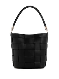 Maylee Woven Bucket Bag