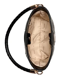 Maylee Woven Bucket Bag