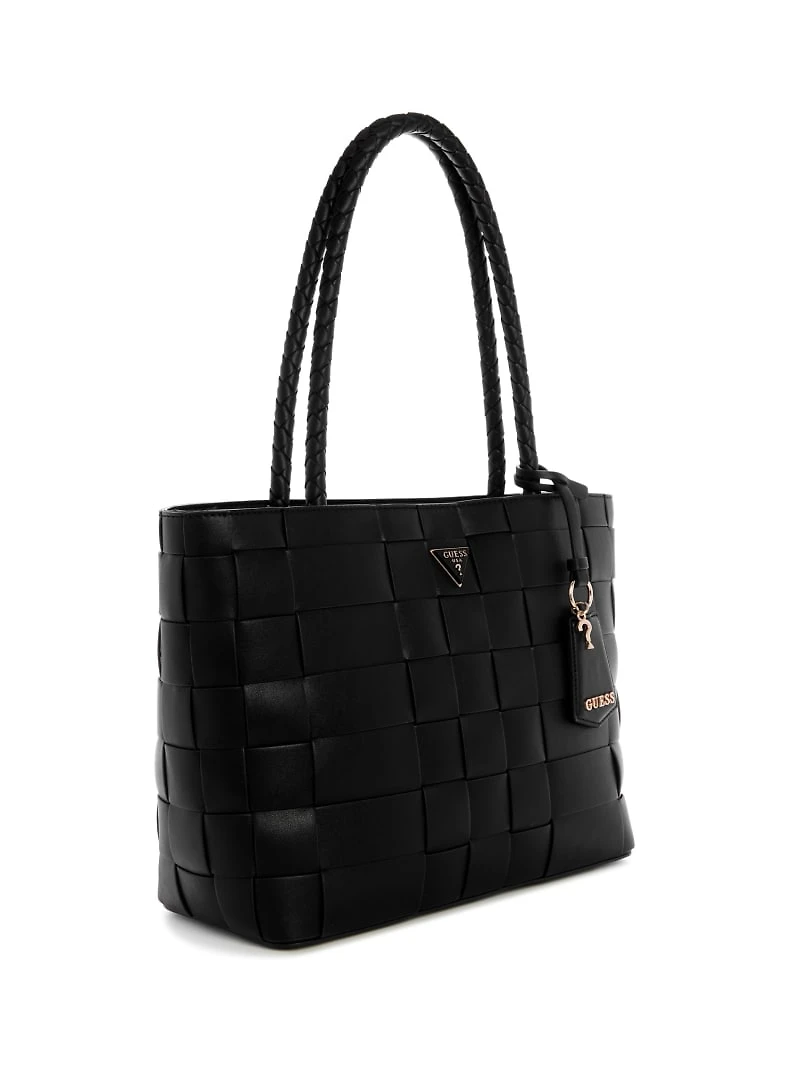 Maylee Woven Girlfriend Tote