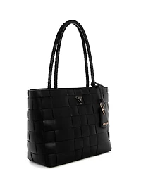Maylee Woven Girlfriend Tote