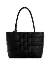 Maylee Woven Girlfriend Tote