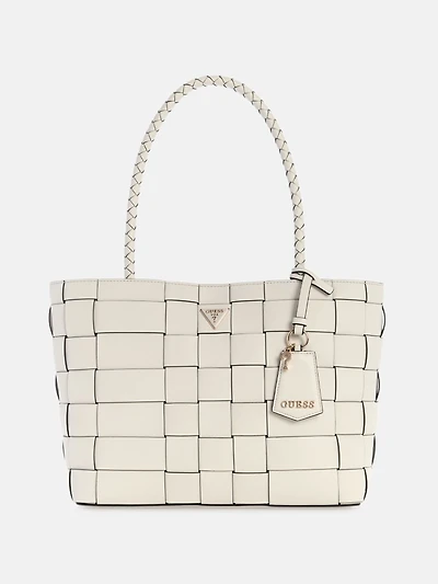 Maylee Woven Girlfriend Tote