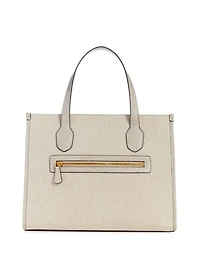 G Status Snake-Embossed Tote