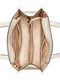 G Status Snake-Embossed Tote