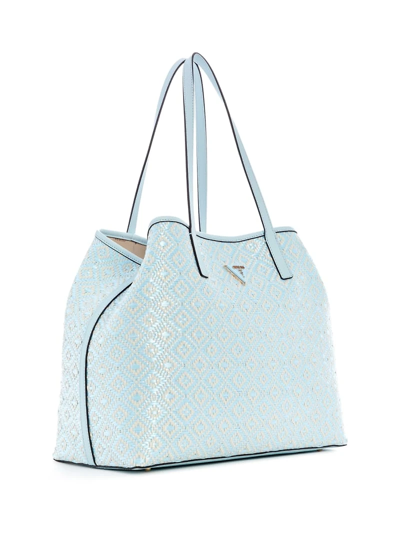 Vikky Straw Tote Set