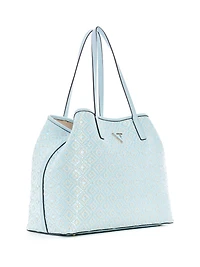 Vikky Straw Tote Set