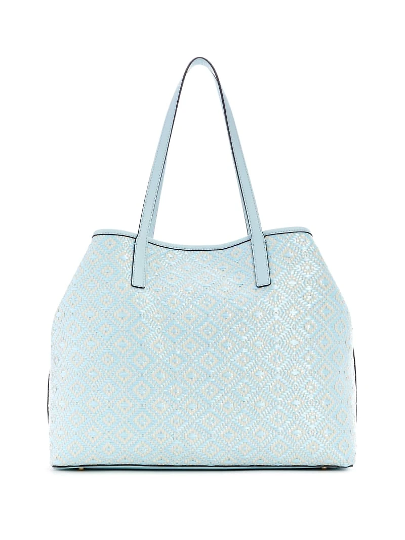 Vikky Straw Tote Set