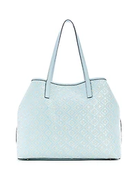 Vikky Straw Tote Set