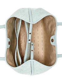 Vikky Straw Tote Set