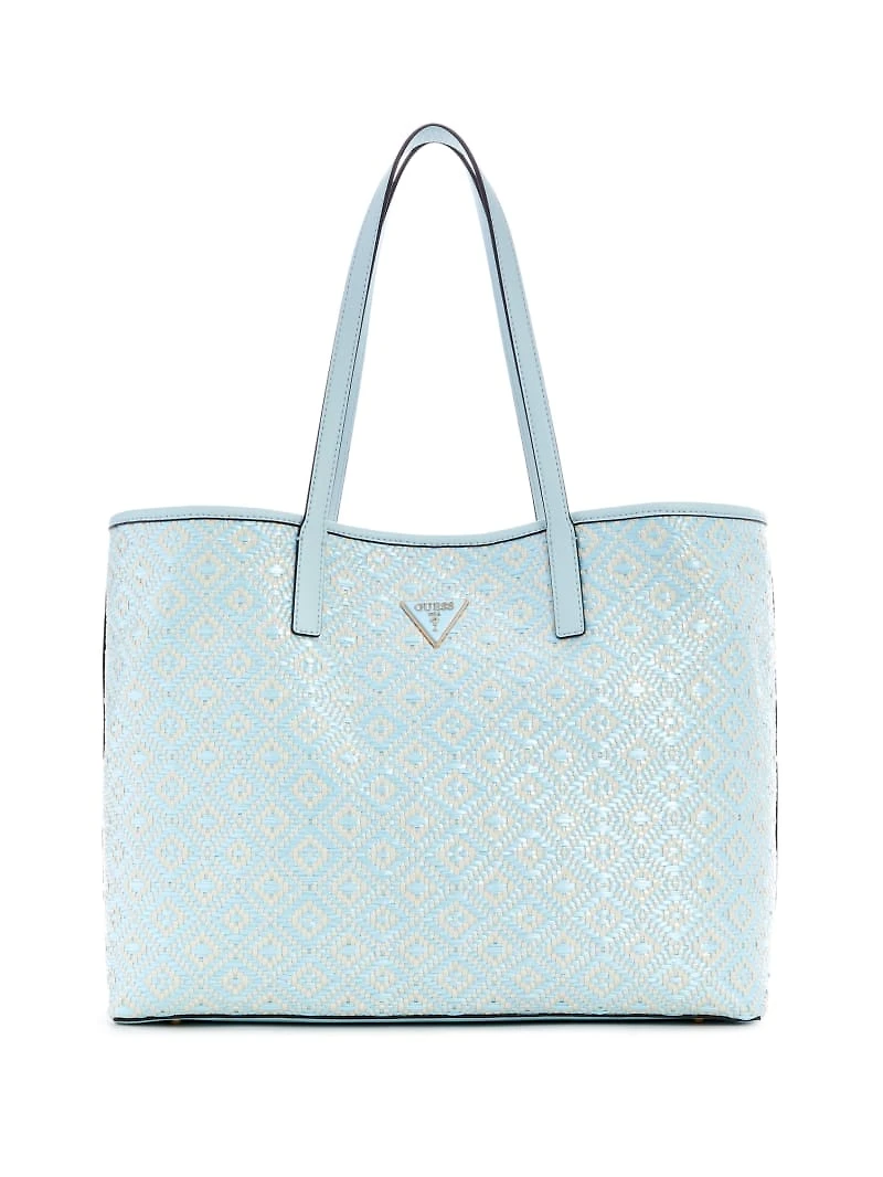 Vikky Straw Tote Set