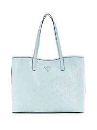 Vikky Straw Tote Set