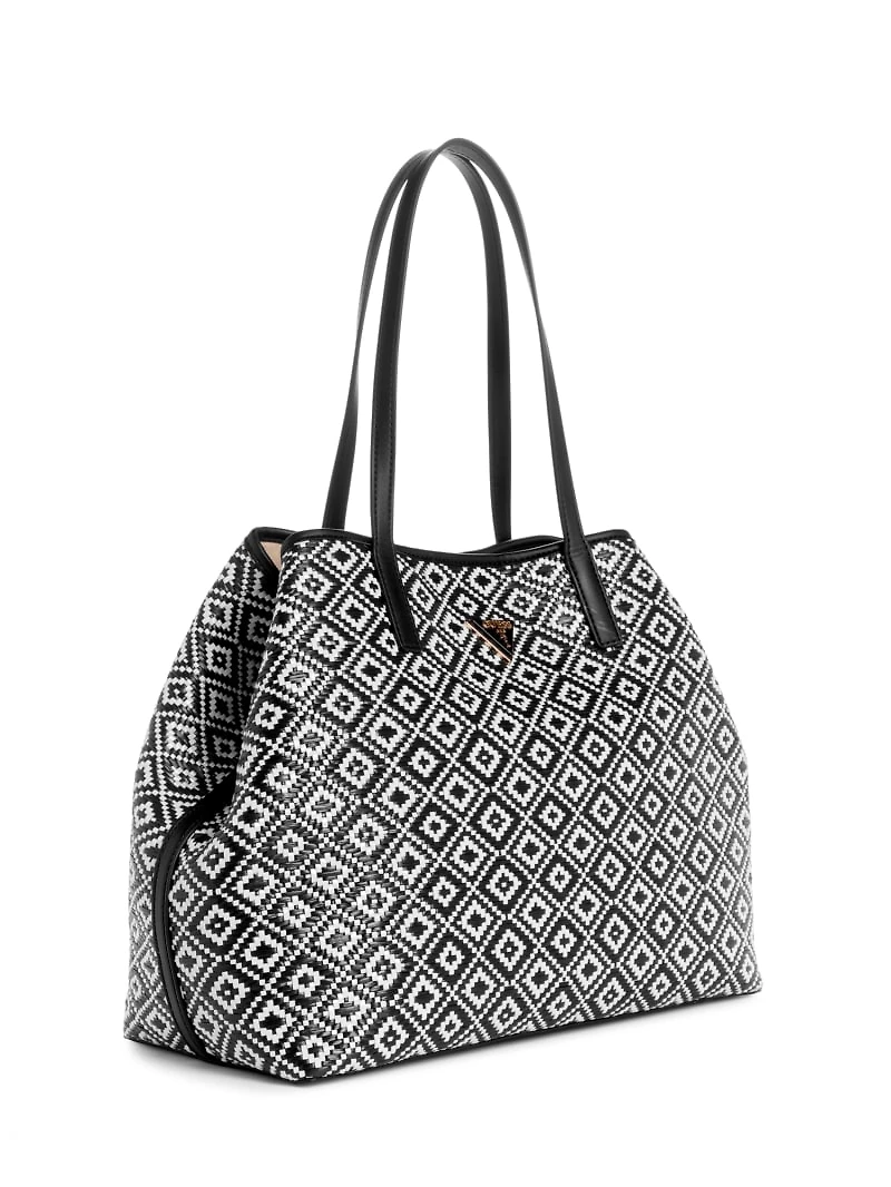Vikky Straw Tote Set