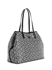 Vikky Straw Tote Set