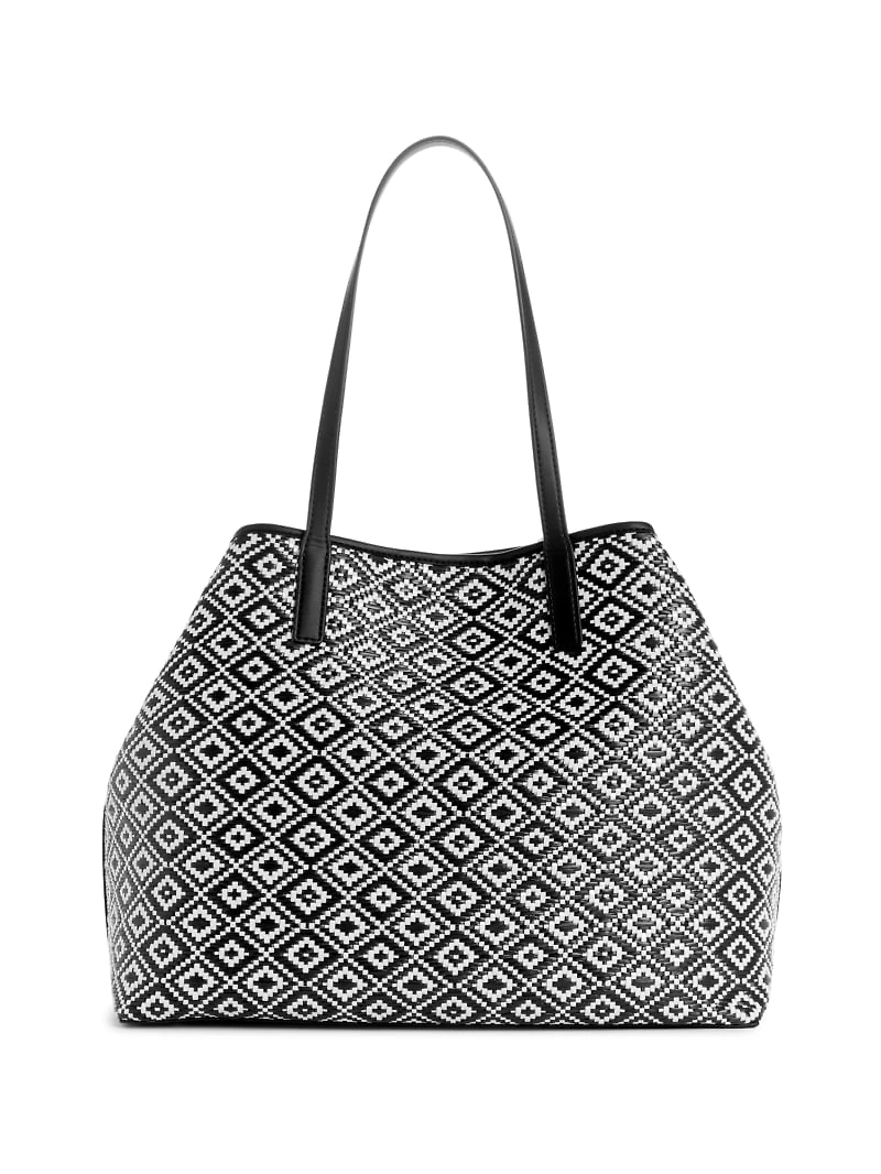 Vikky Straw Tote Set