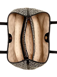 Vikky Straw Tote Set