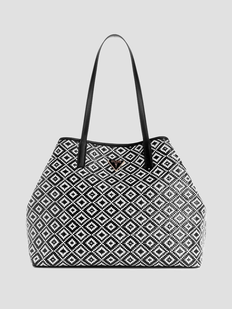 Vikky Straw Tote Set