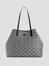 Vikky Straw Tote Set