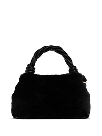 Shaida Faux-Fur Top-Handle Crossbody