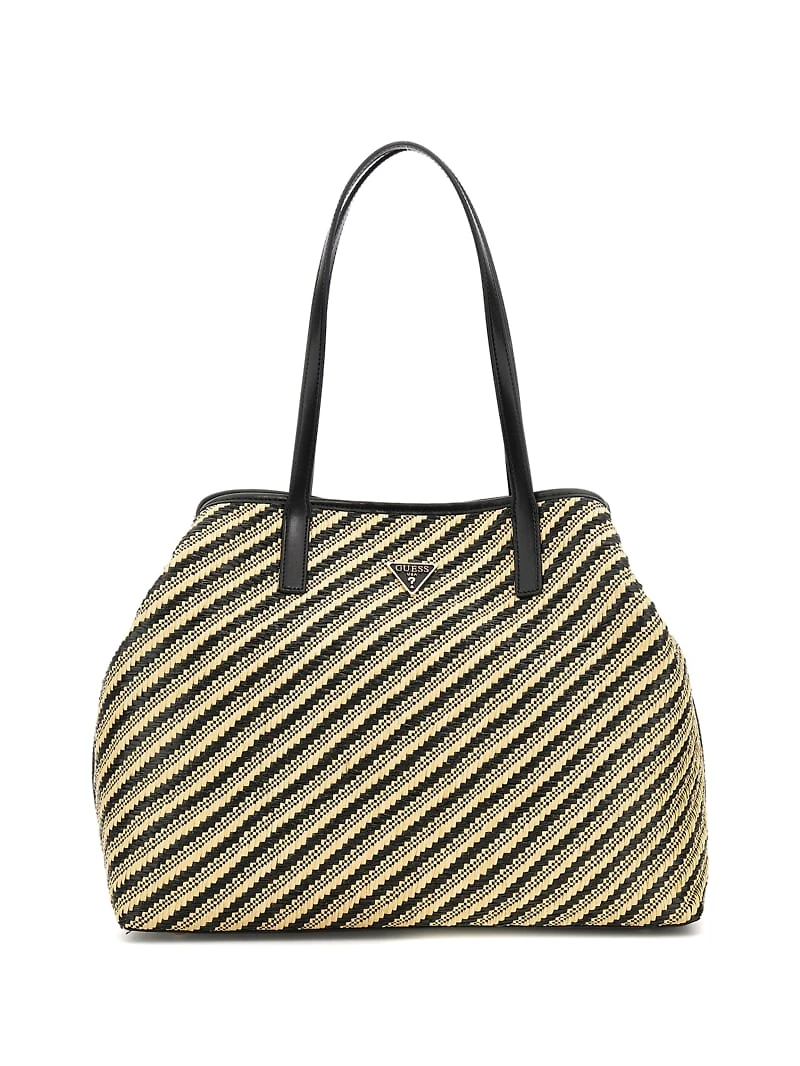Vikky Woven Straw Tote Set
