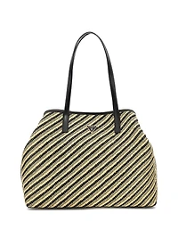 Vikky Woven Straw Tote Set