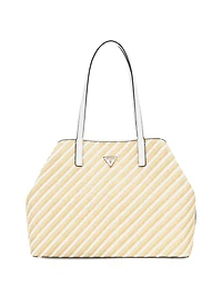 Vikky Woven Straw Tote Set