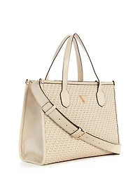 Silvana Woven Tote
