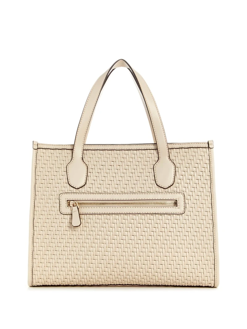 Silvana Woven Tote