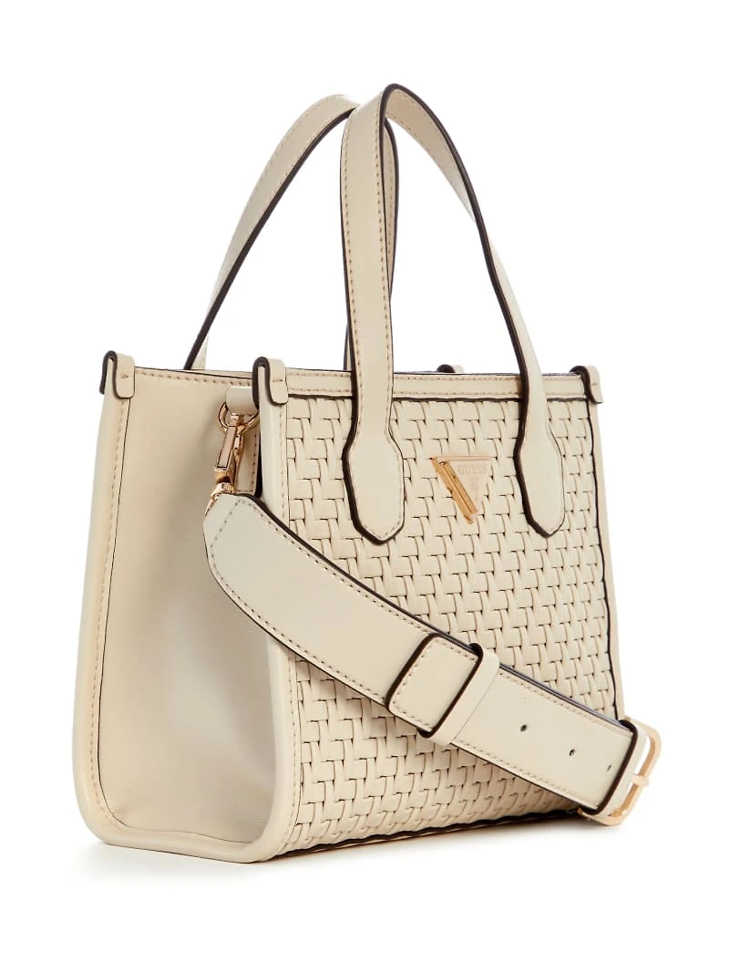 Silvana Woven Mini Tote