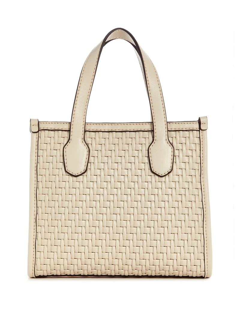 Silvana Woven Mini Tote