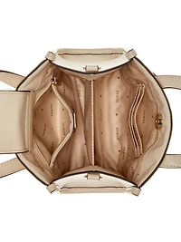 Silvana Woven Mini Tote