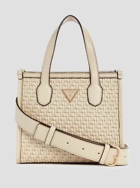 Silvana Woven Mini Tote