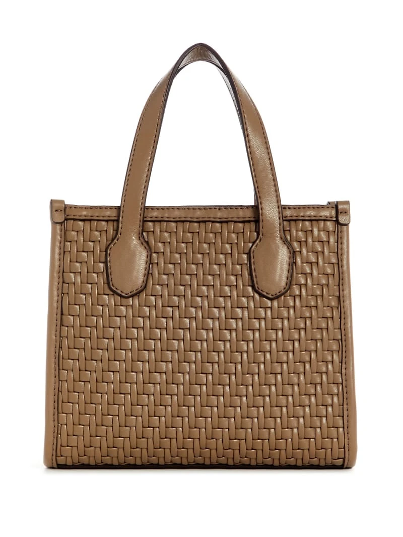 Silvana Woven Mini Tote