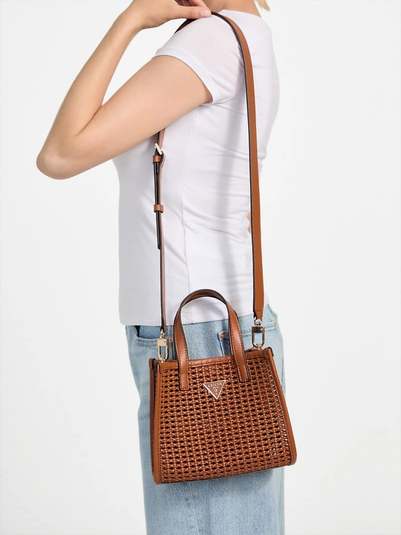 Brigitta Woven Mini Tote