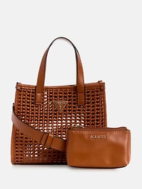 Brigitta Woven Mini Tote