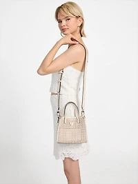Brigitta Woven Mini Tote