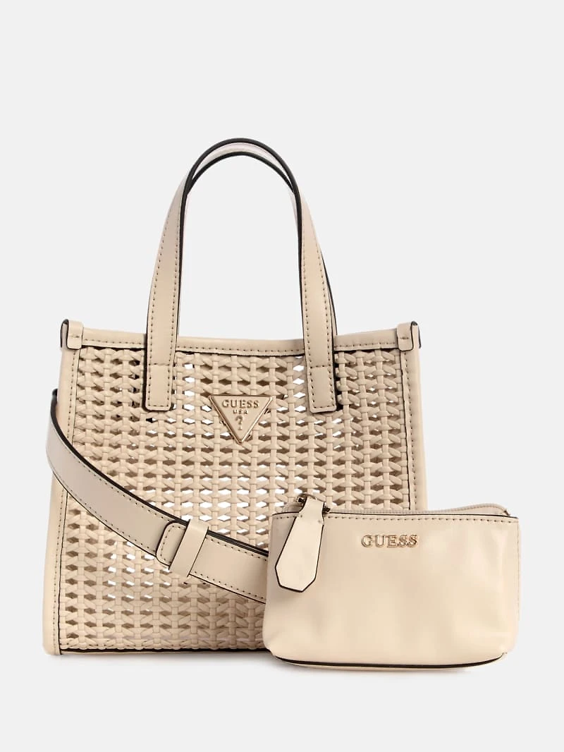 Brigitta Woven Mini Tote