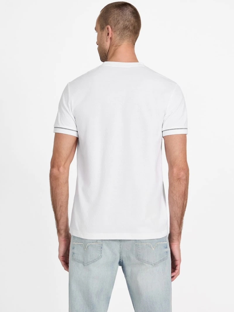 Ricardo Short-Sleeve Henley Tee