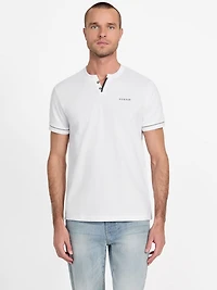 Ricardo Short-Sleeve Henley Tee