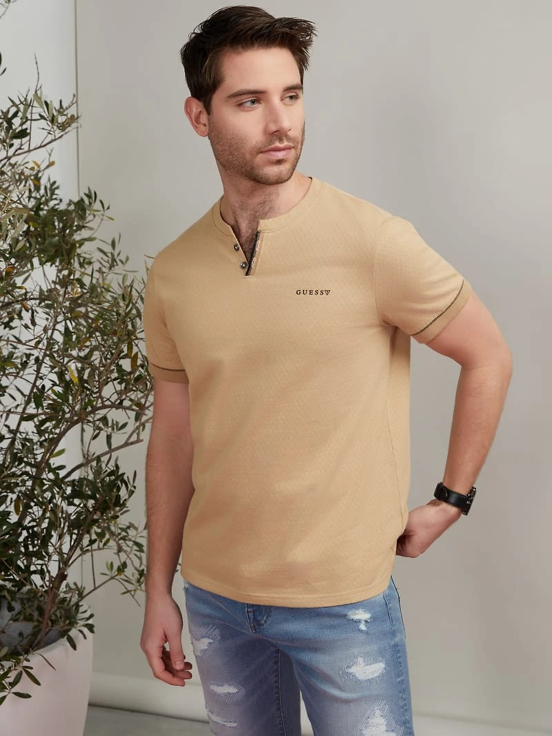 Eco Ricardo Henley Tee