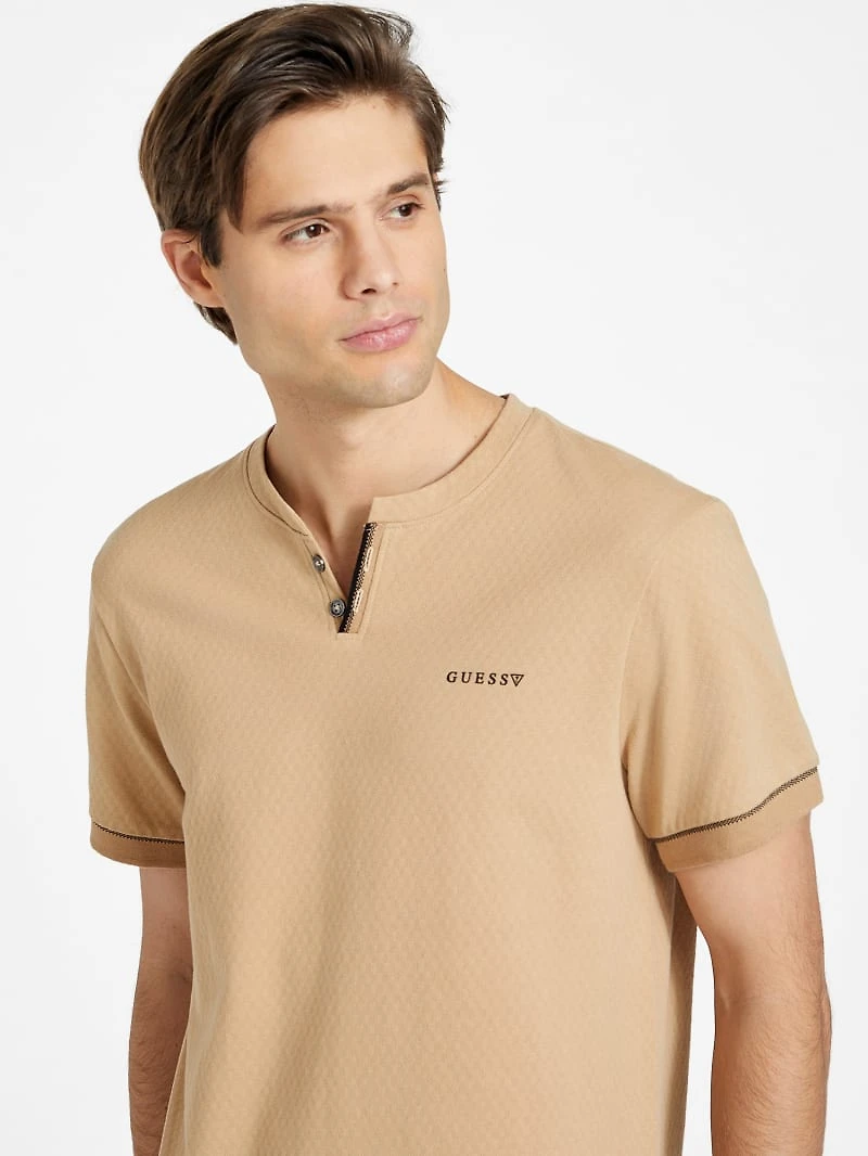 Eco Ricardo Henley Tee