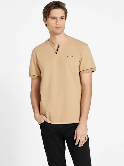 Eco Ricardo Henley Tee