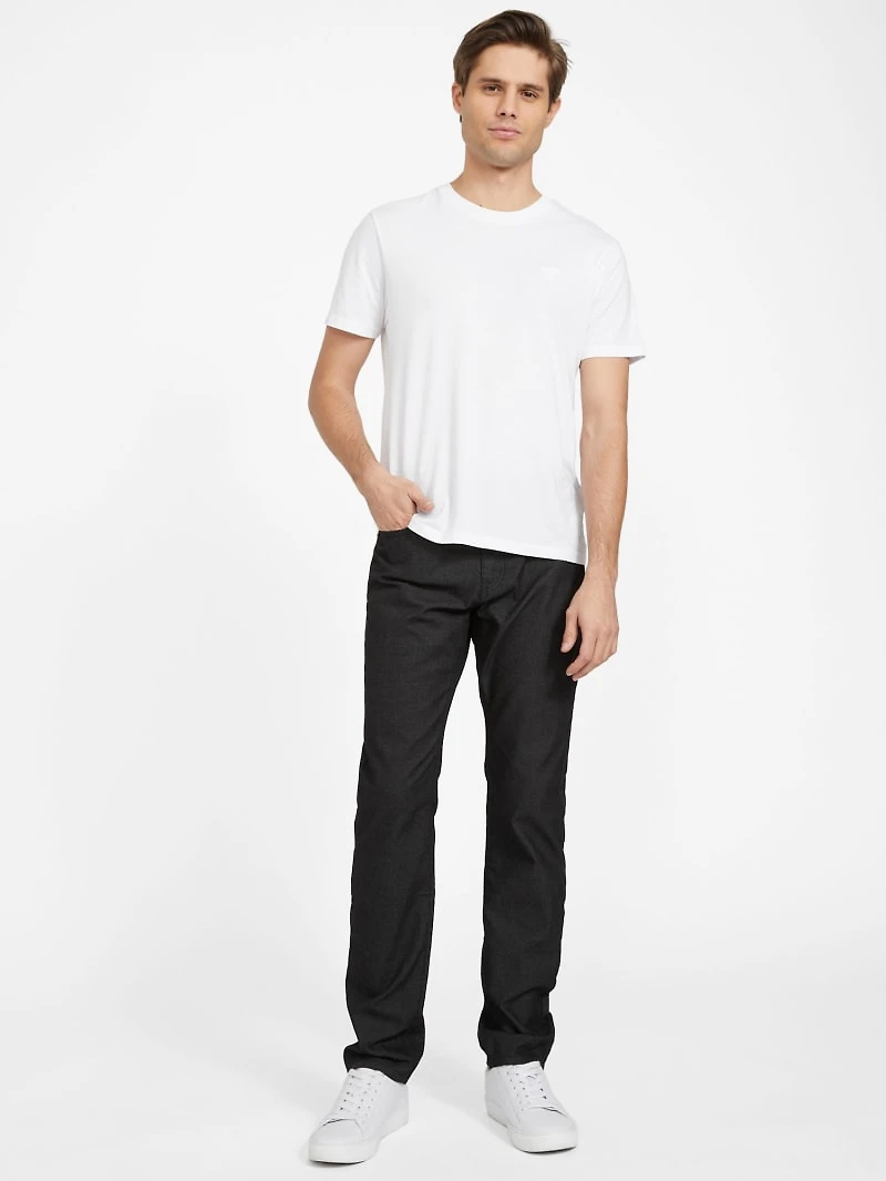 Harlem Ultra-Slim Zip Jeans