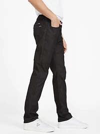 Harlem Ultra-Slim Zip Jeans