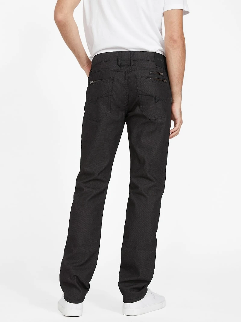 Harlem Ultra-Slim Zip Jeans